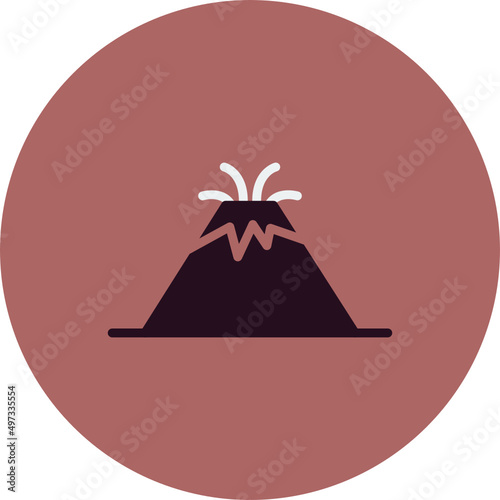 Volcano Icon