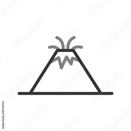 Volcano Icon
