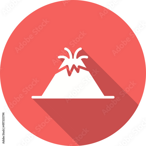 Volcano Icon