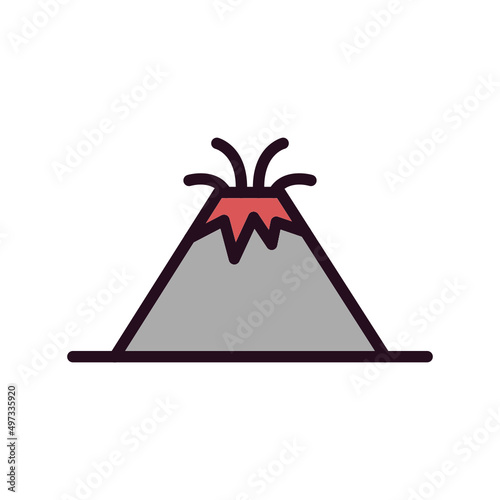 Volcano Icon