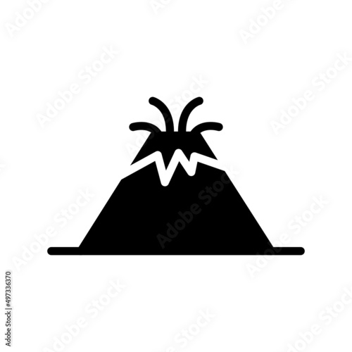 Volcano Icon