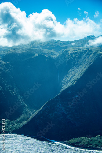 Sea Cliffs of Molokai