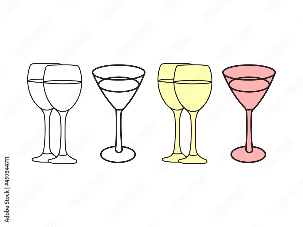 Glass Of Juice EPS Vector. Juice bottle line icon. wine glass vector. Wine glass vector icons. Isolated wineglass silhouette, alcohol beverage sign Glass Of Juice EPS Vector. Juice bottle line icon. wine glass vector. Wine glass vector icons. Isolated wineglass silhouette, alcohol beverage sign