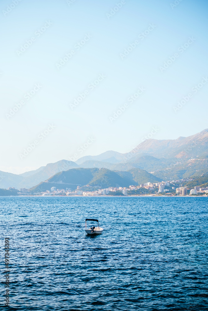Amazing view on the Adriatic Sea