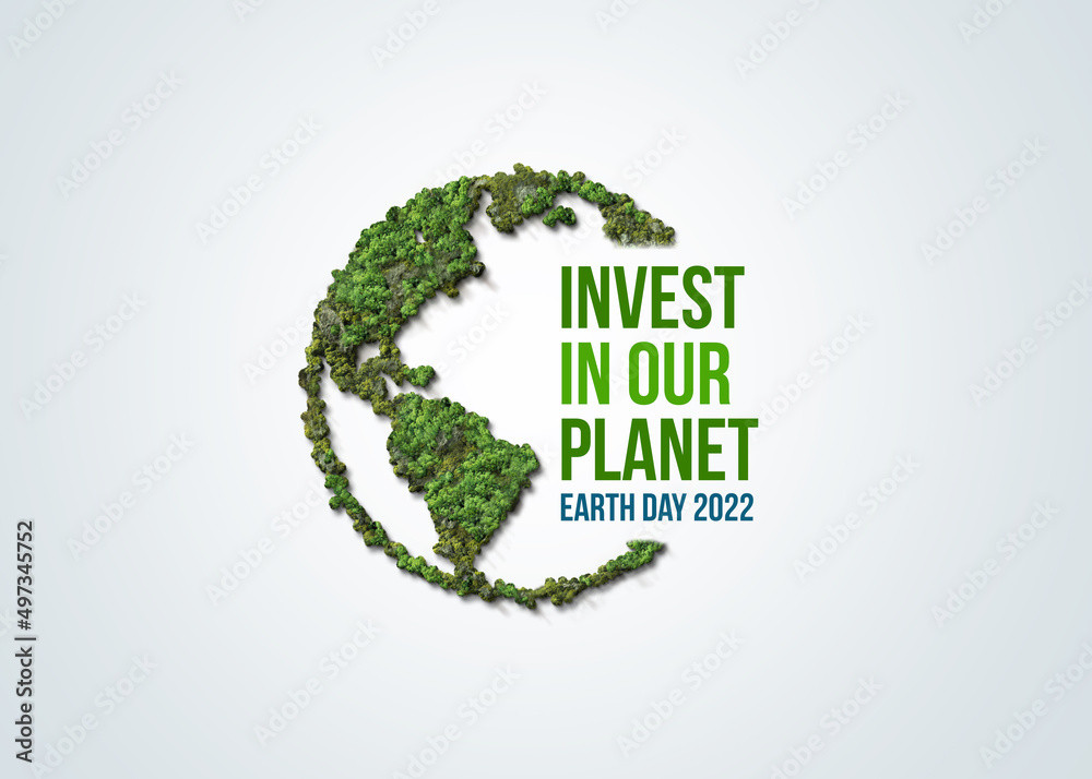 3d, background, banner, bio, business, care, color, concept, conservation, day, design, earth, earth day, eco, ecology, ecosystem, environment, environmental, environmentally, finance, geography, glob - obrazy, fototapety, plakaty 