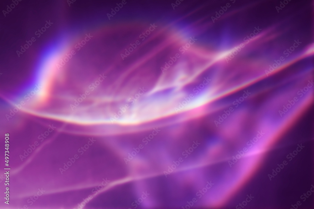 Abstract purple violet pink background for modern graphic design with shine, light lines, lighting and nice color, futuristic background
