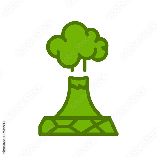 Volcano Icon