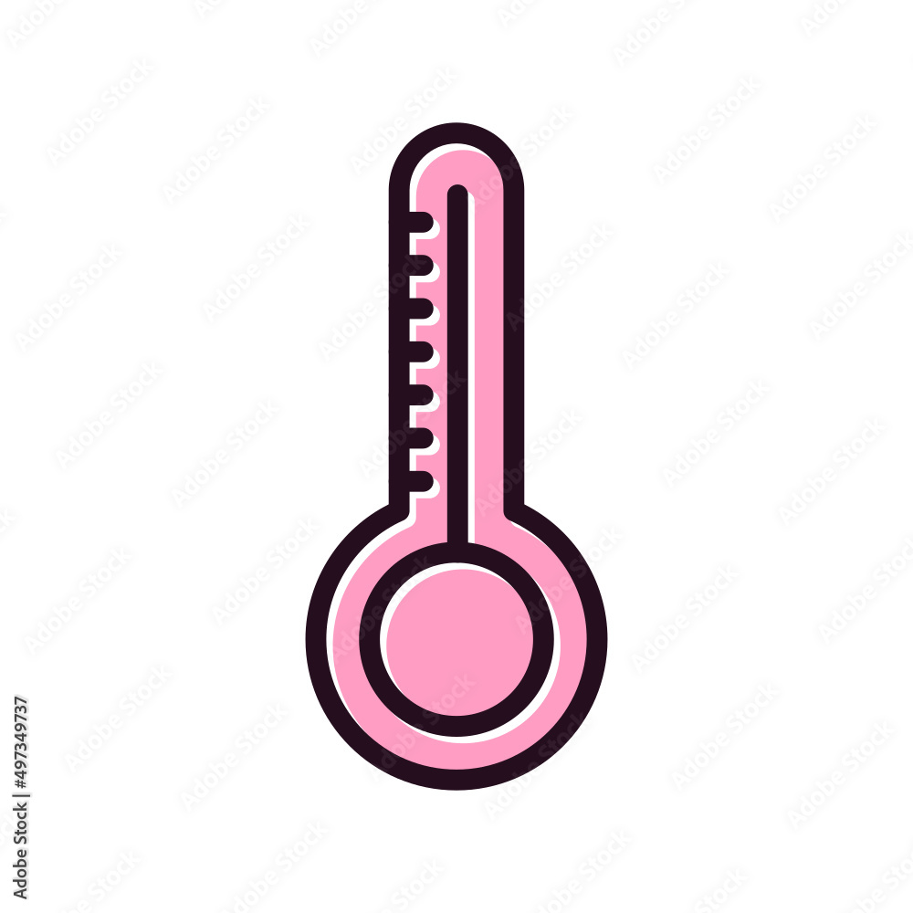 Thermometer Icon Thermometer Icon