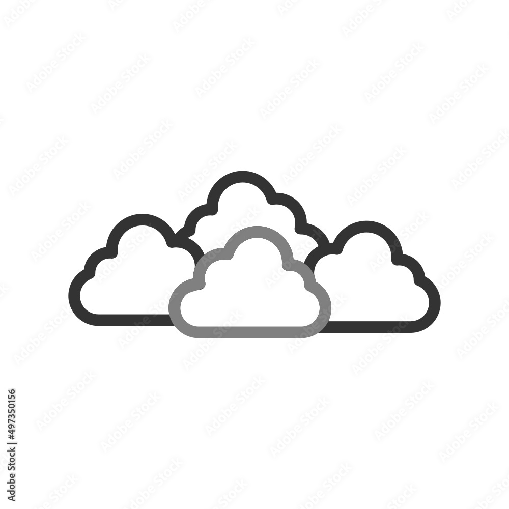 Overcast Icon Overcast Icon