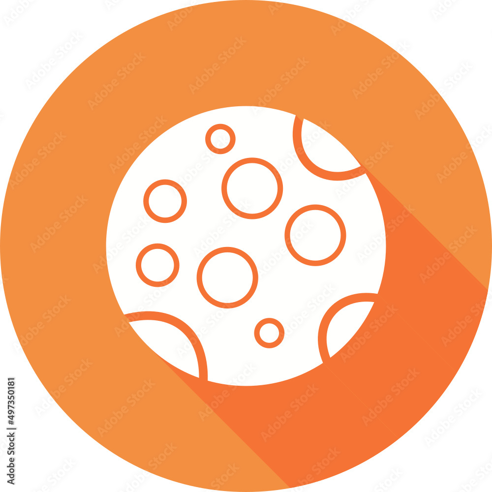 Full Moon Icon Full Moon Icon