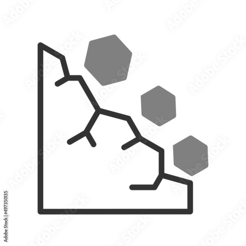 Landslide Icon