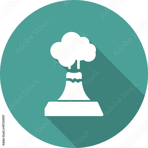 Volcano Icon