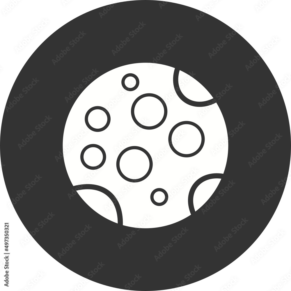 Full Moon Icon Full Moon Icon