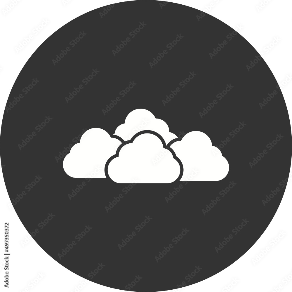 Overcast Icon Overcast Icon
