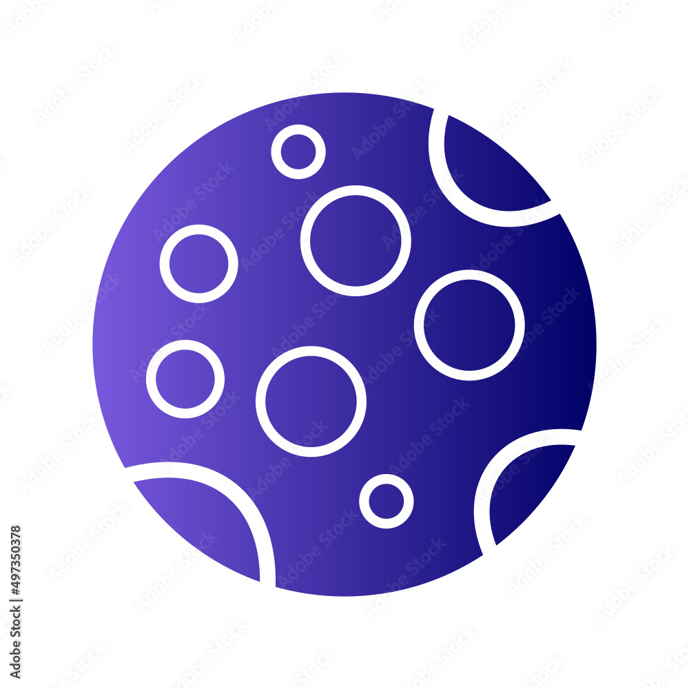 Full Moon Icon Full Moon Icon