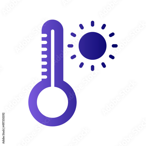 Weather Temperature Icon