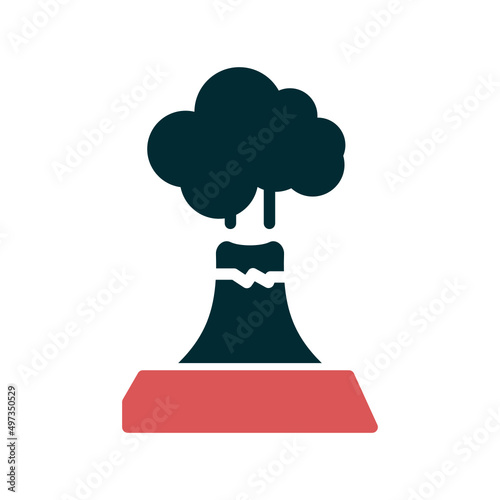 Volcano Icon
