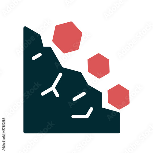Landslide Icon