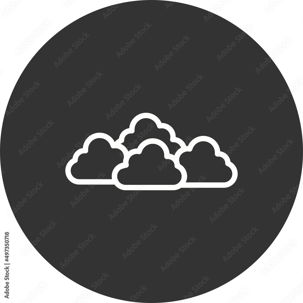 Overcast Icon Overcast Icon