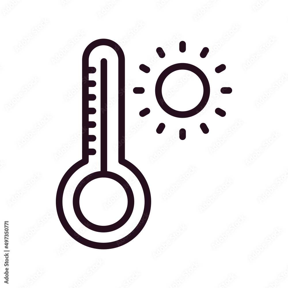 Weather Temperature Icon