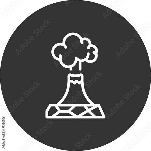 Volcano Icon