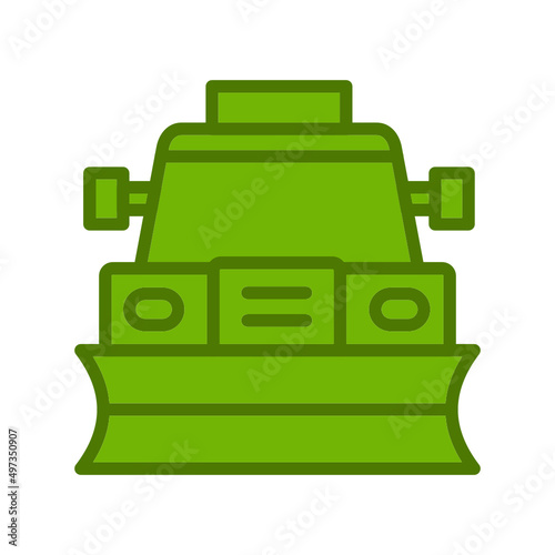 Snowplow Icon