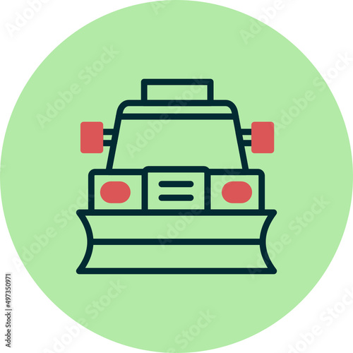 Snowplow Icon