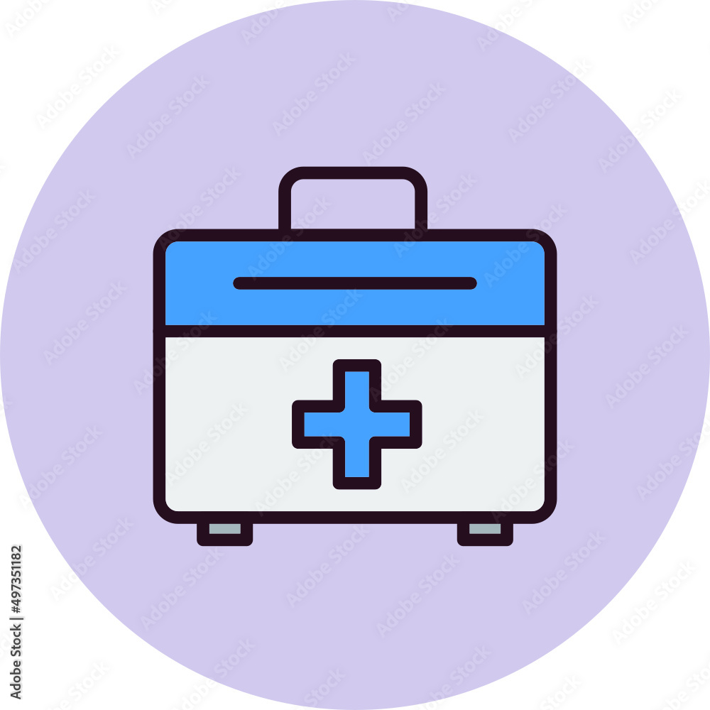 Obraz premium First Aid Kit Icon