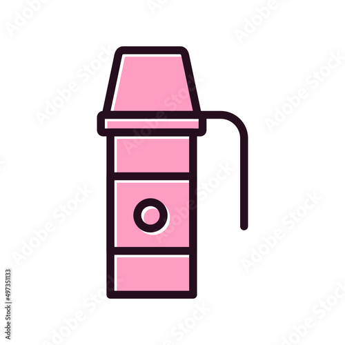 Thermo Flask Icon