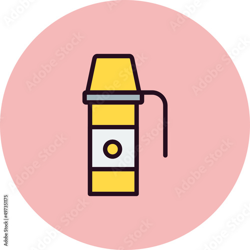 Thermo Flask Icon