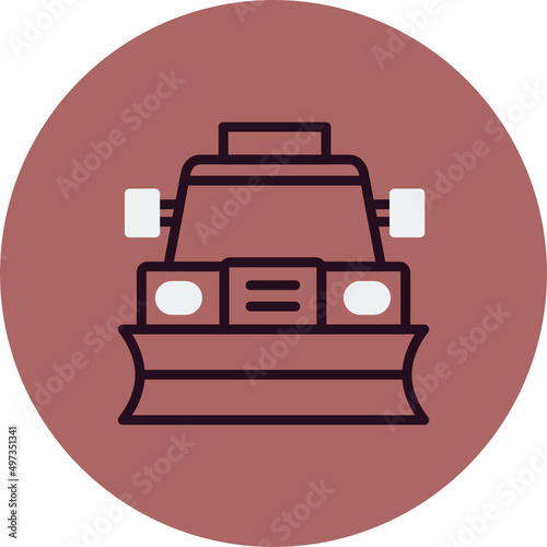 Snowplow Icon