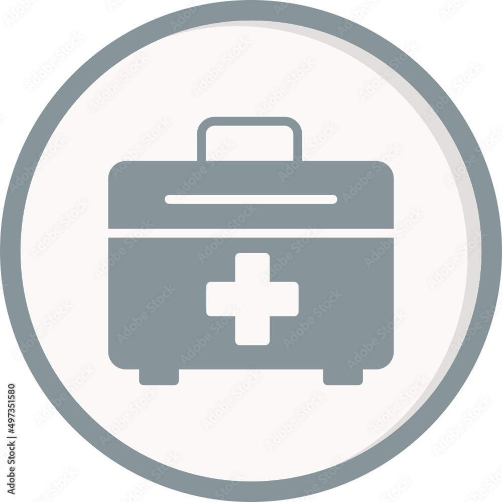 Obraz premium First Aid Kit Icon