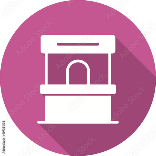 Ticket Box Icon