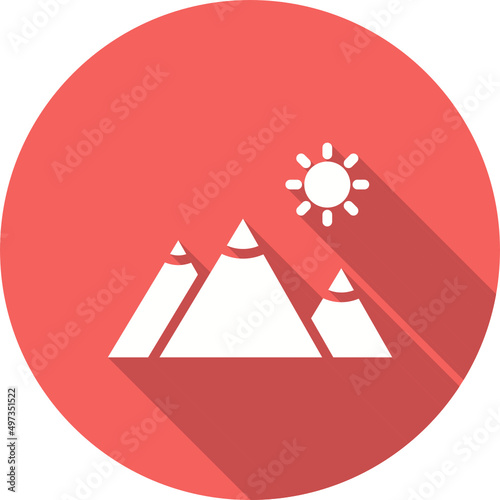 Mountains Icon