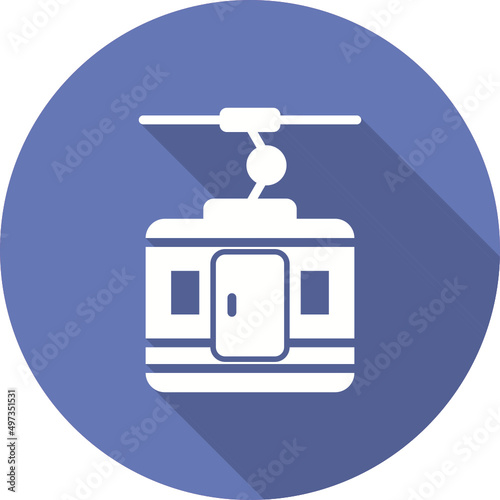 Ski Lift Icon