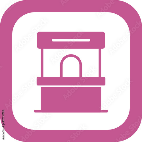 Ticket Box Icon