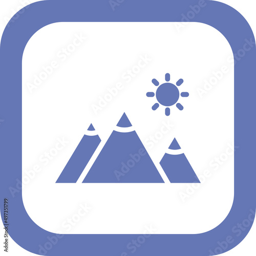 Mountains Icon