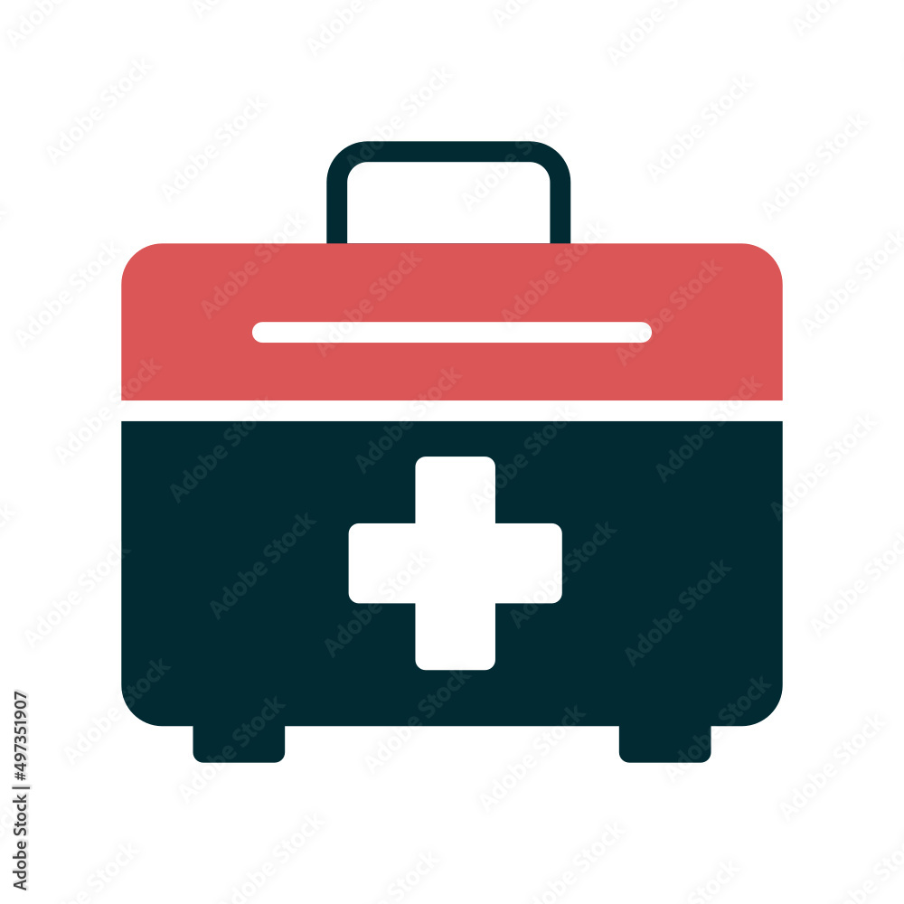 Obraz premium First Aid Kit Icon