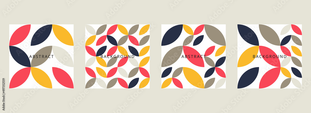 Abstract shapes minimal background vector set. Trendy style cover design for social media posts and stories, cover, web, invitation, and print. Abstract shapes minimal background vector set. Trendy style cover design for social media posts and stories, cover, web, invitation, and print.