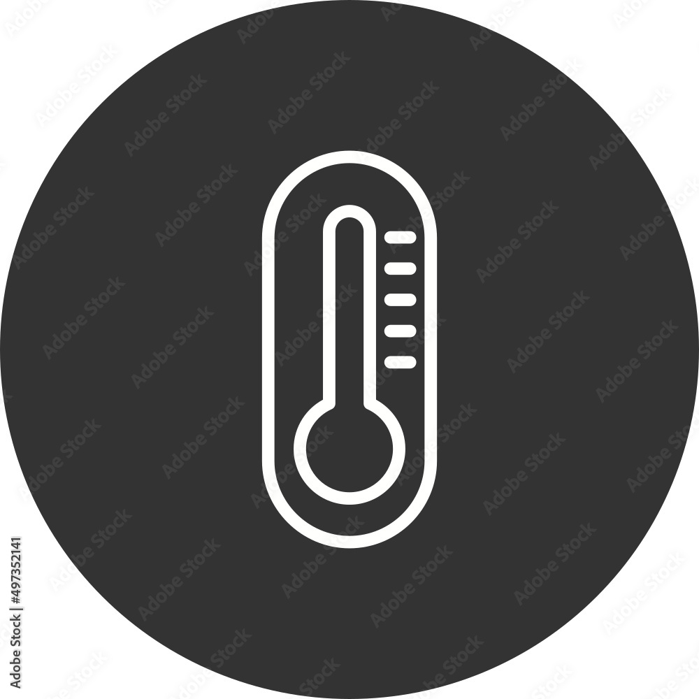 Thermometer Icon Thermometer Icon