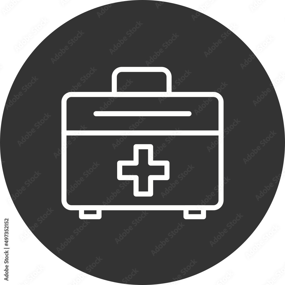 First Aid Kit Icon First Aid Kit Icon