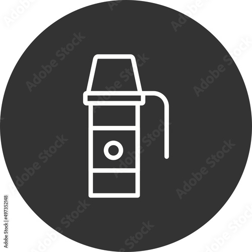 Thermo Flask Icon
