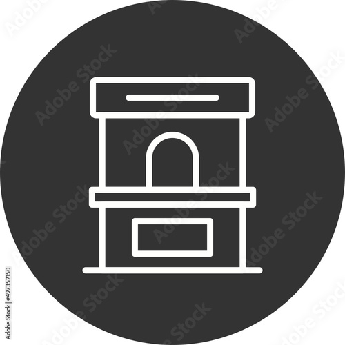 Ticket Box Icon