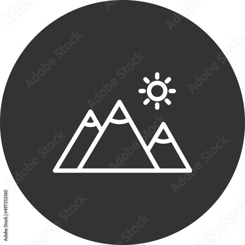 Mountains Icon