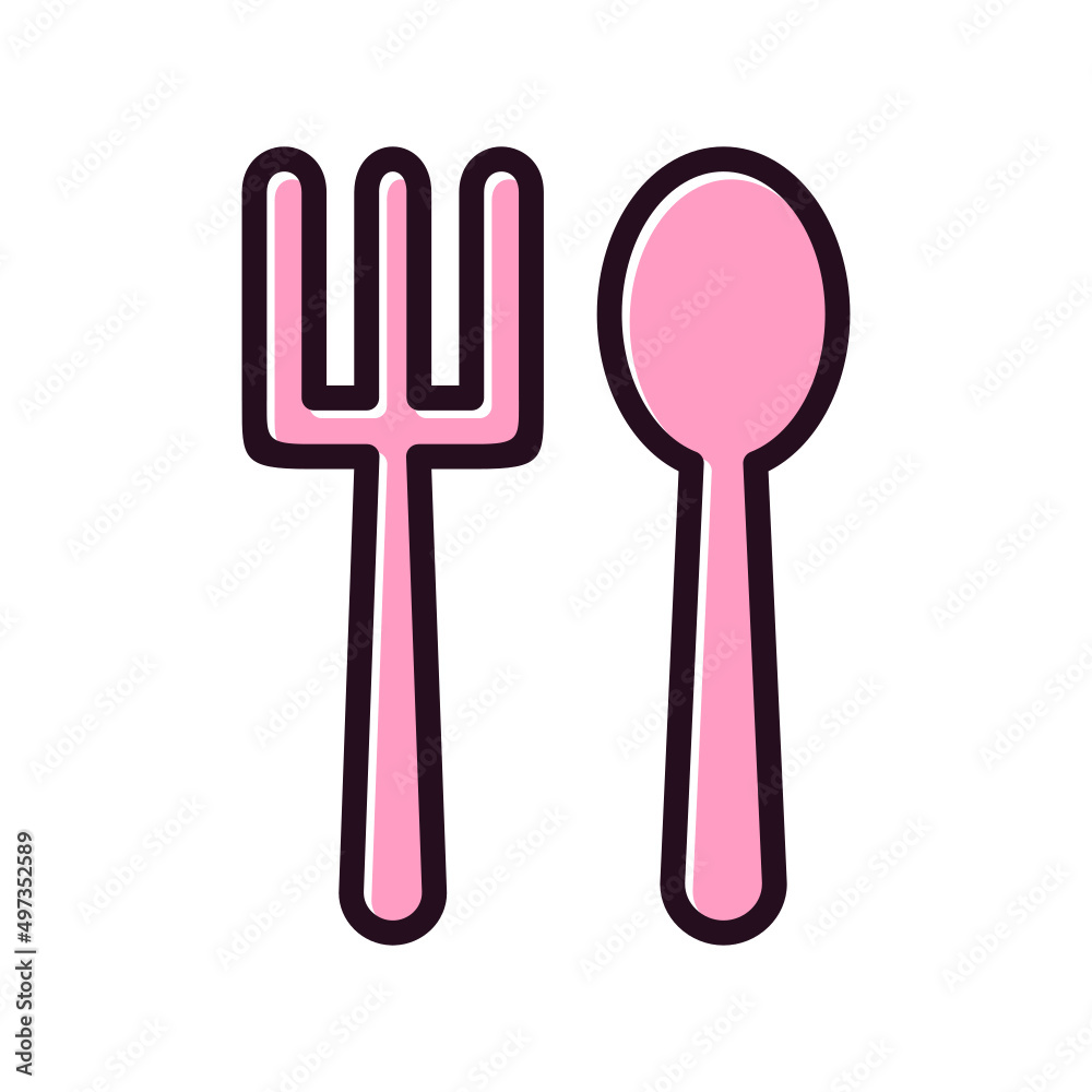 Cutlery Icon Cutlery Icon
