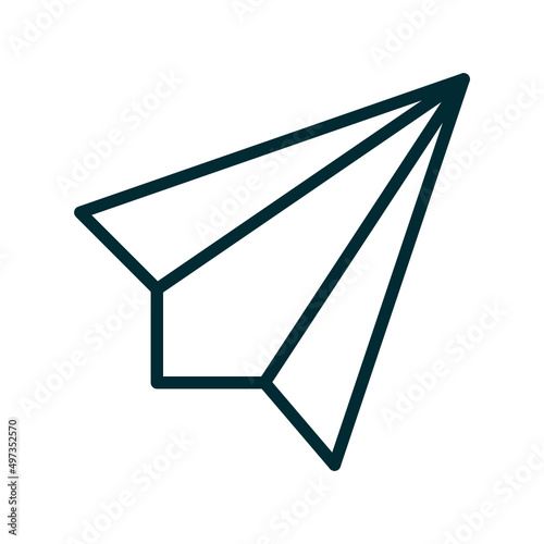 Paper Plane Icon
