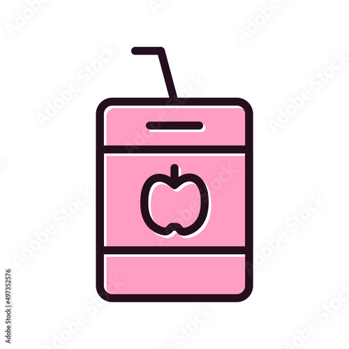 Juice Box Icon