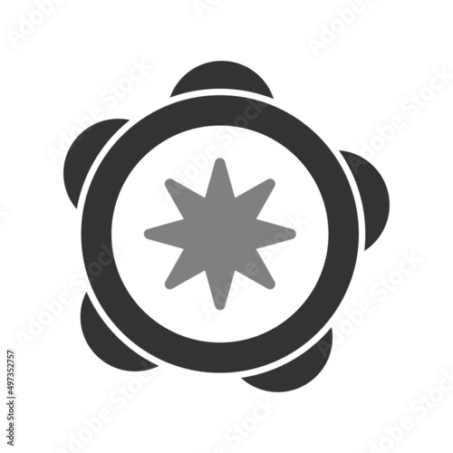 Tambourine Icon