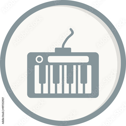 Synthesizer Icon