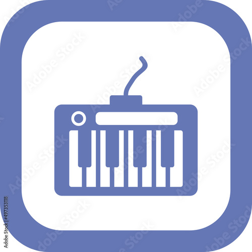 Synthesizer Icon